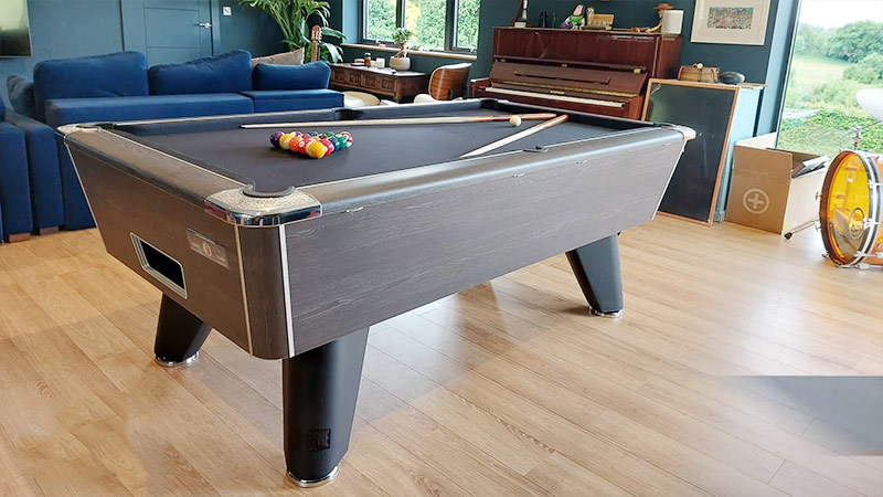 Use Under Pool Table To Protect Vinyl Flooring