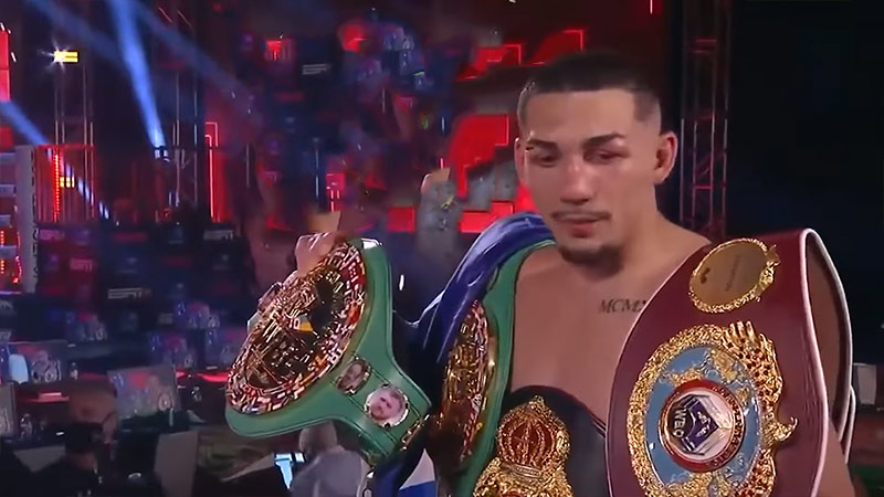 Undisputed Champion In Boxing
