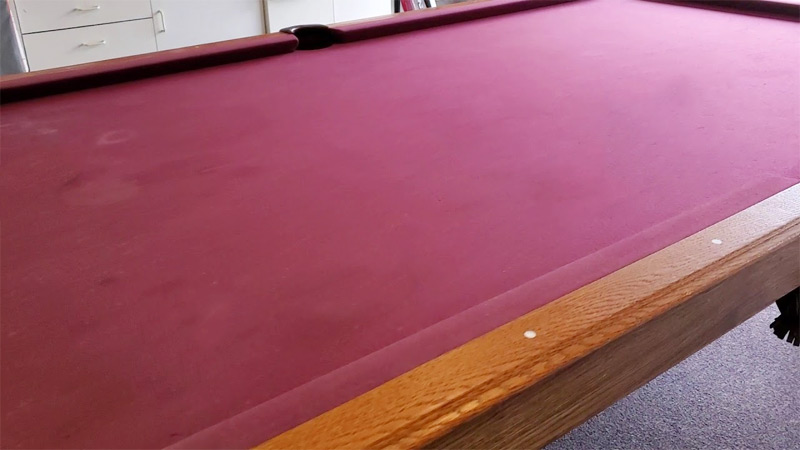 Used Olhausen Pool Table Worth