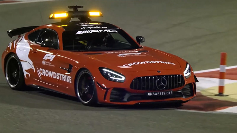 Virtual Safety Car In F1 Racing
