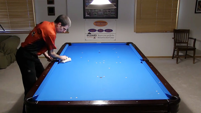 Will Water Stain A Pool Table