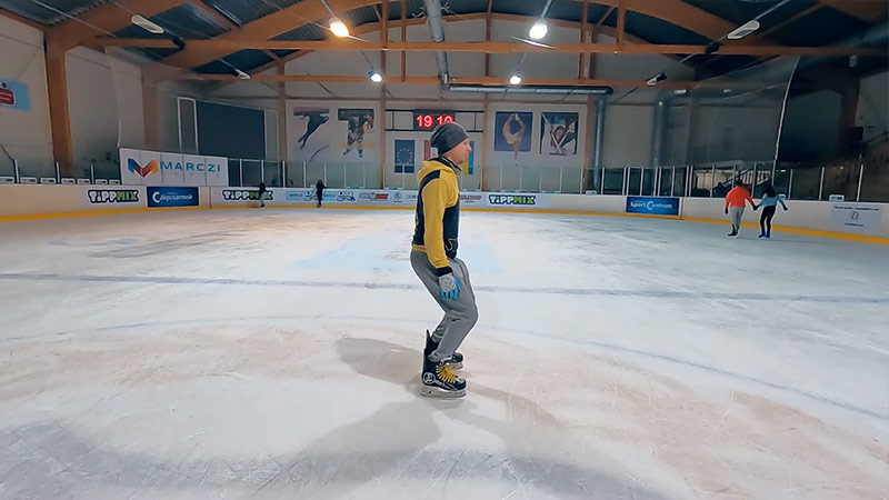 wear when your ice skating