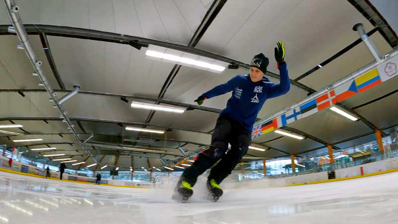 Wear Ice Skating Indoors in Summer