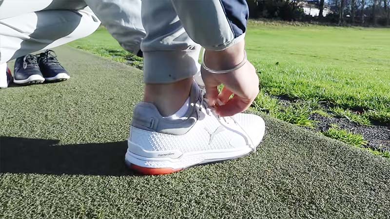 Wear Sneakers To Play Golf