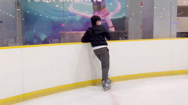 beginner wear for ice skating