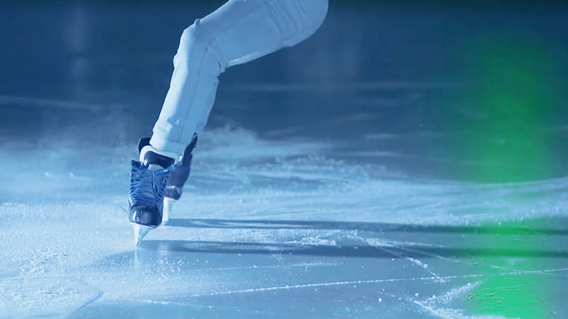 wear snow pants to ice skate