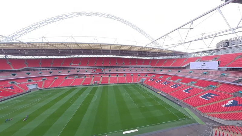 Wembley Bigger Than Other Pitches