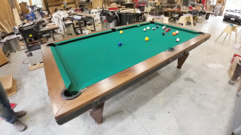 What Are Pool Tables Made of?