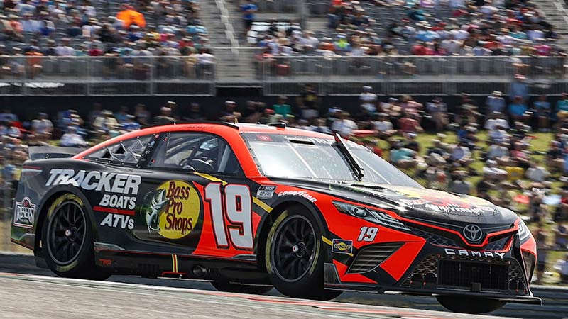 What Cars Are On Joe Gibbs Racing