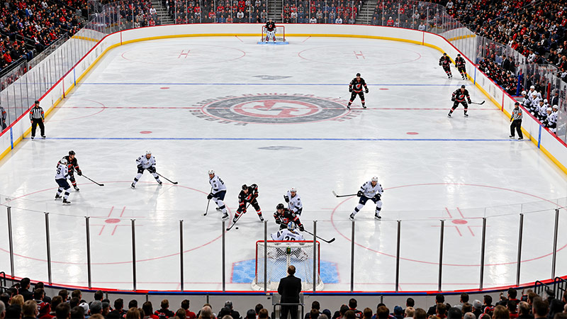 What Constitutes Icing In Hockey