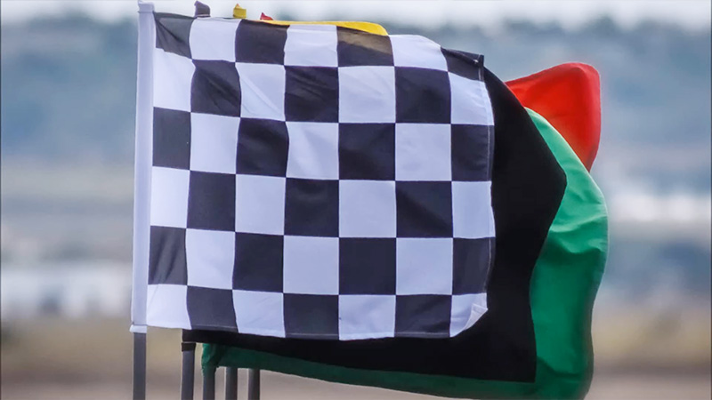 What Do Colors Of Flags Mean In Race Car Racing