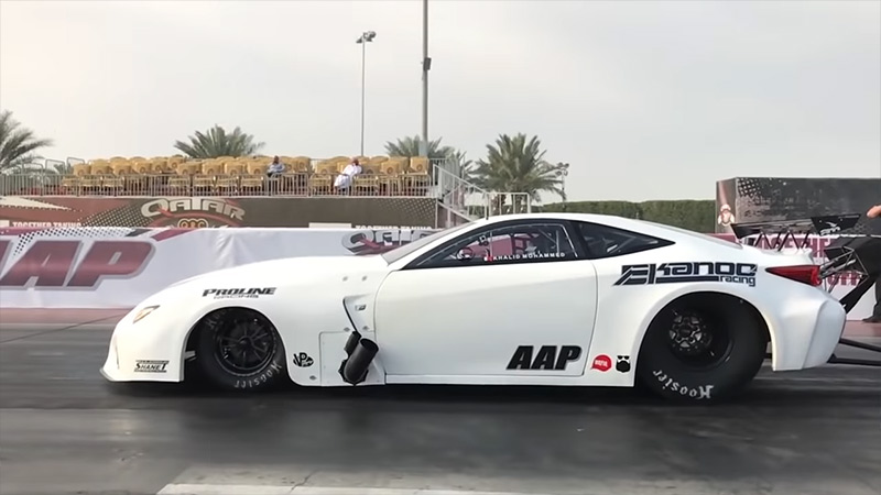 What Drag Racing Car Has 1000 Horsepower