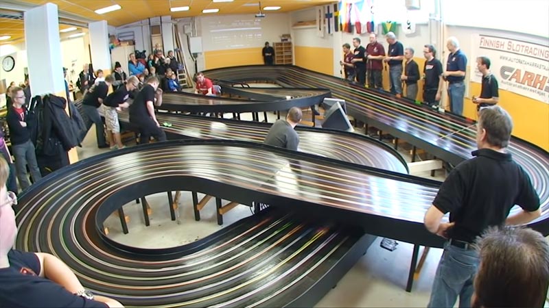 What Happened To Slot Car Racing