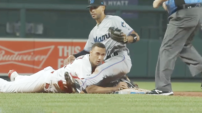 Can a pinch runner play the field?