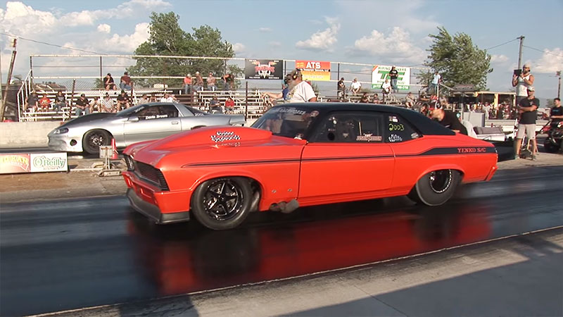 What Is A Small Tire Car In Drag Racing