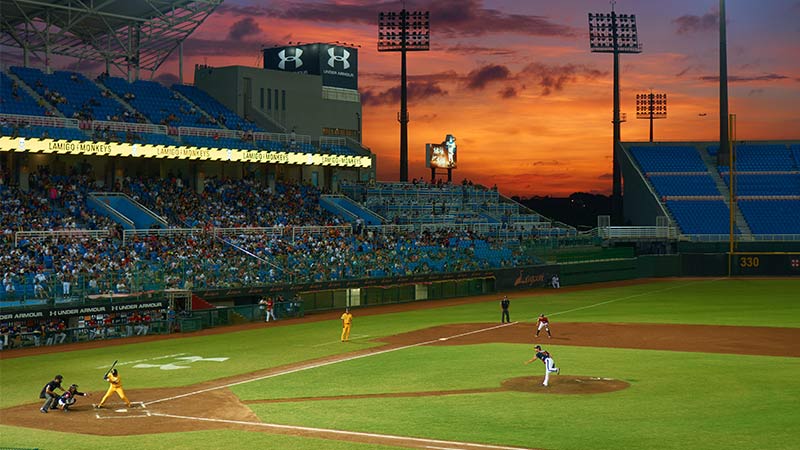 How big is the warning track in baseball?