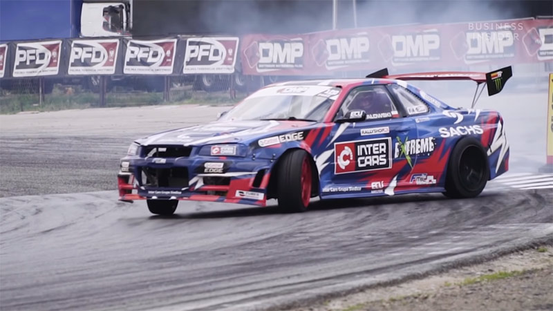 What Is Drifting In Car Racing