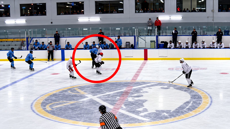What Is a High Stick in Hockey