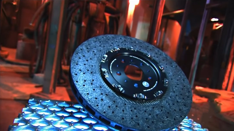 What Were Racing Car Brakes Made Of Before Ceramics