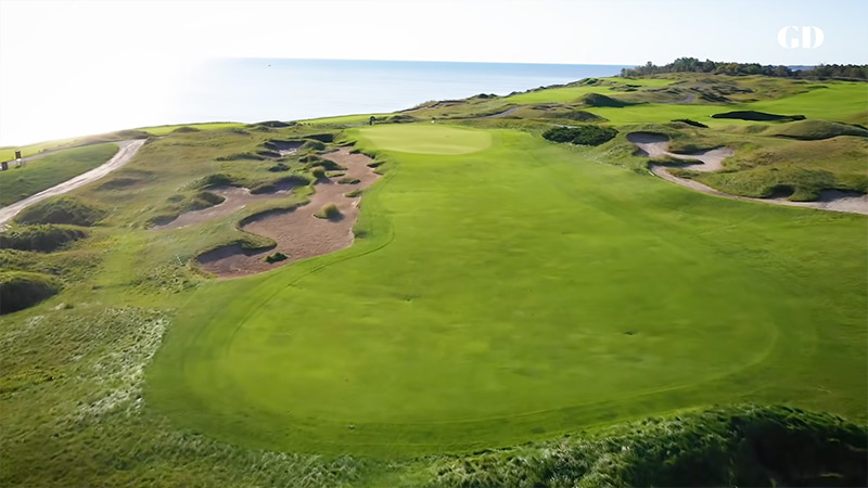 Whistling Straits Golf Course