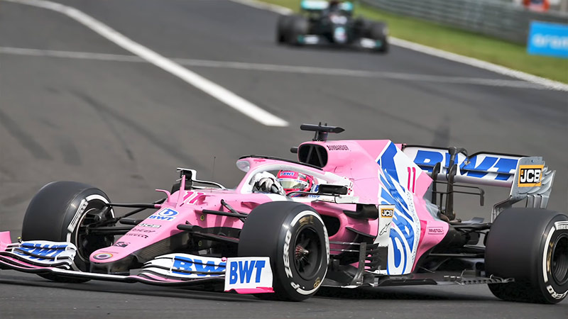 Why Are Racing Point Cars Pink