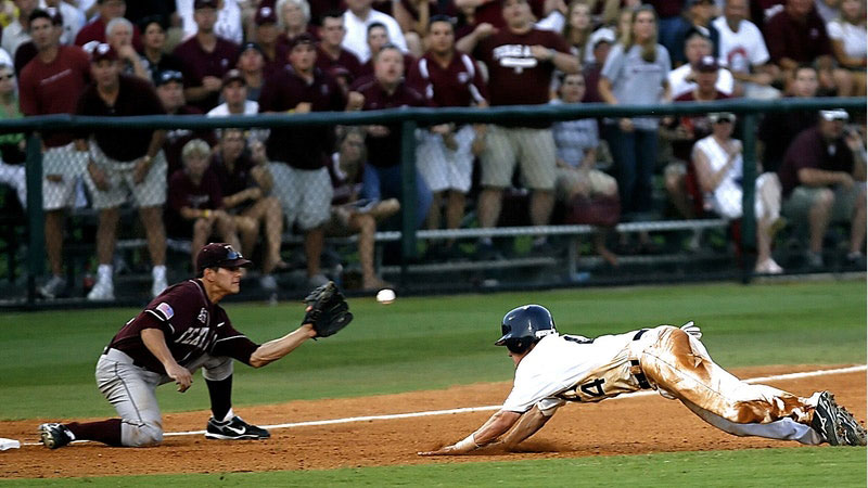 Baseball Is More Exciting game 