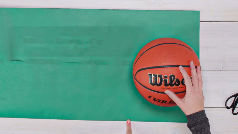 Wrap a Basketball