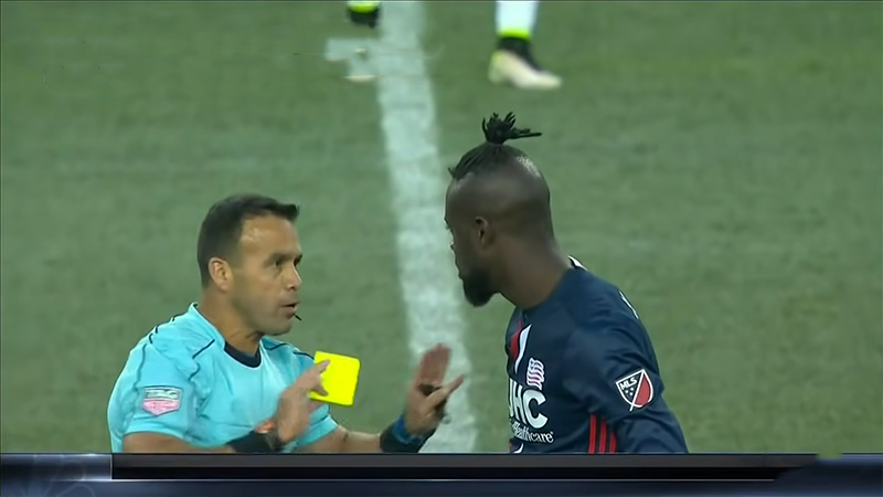 Yellow Card In Soccer
