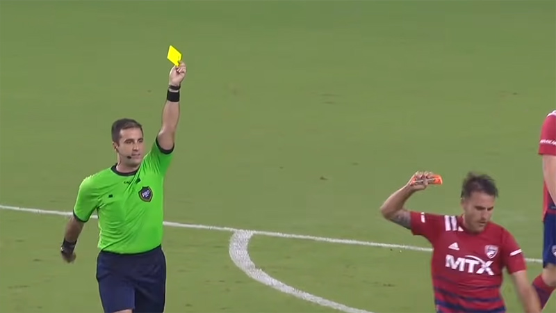 Yellow Card In Soccer
