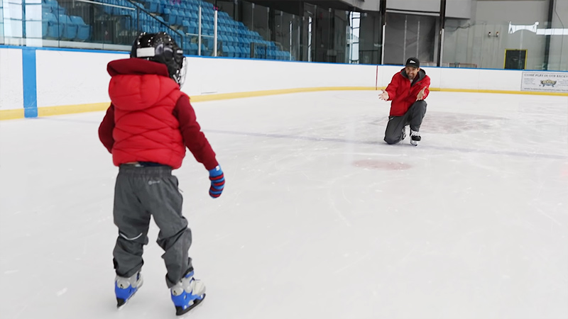 Young To Teach Ice Skating