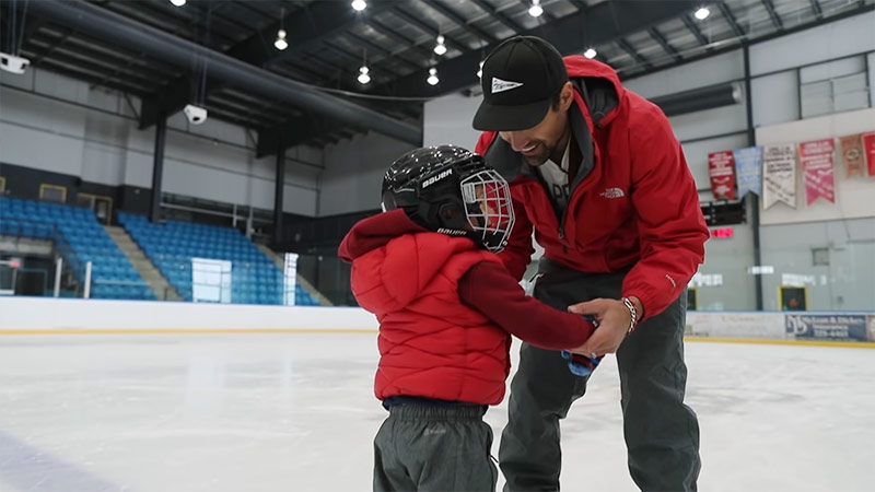 best to start ice skating