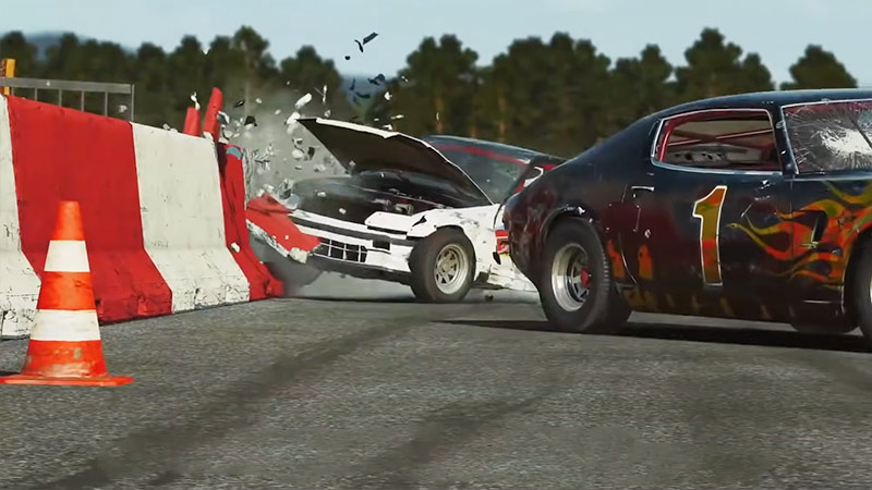 carx drift racing crashing