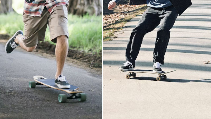 Longboards Or Skateboards