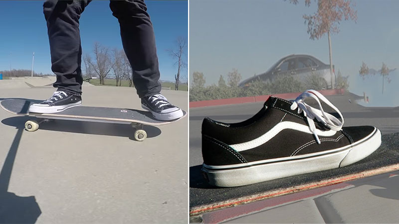 Arriba 76+ imagen are vans or converse better for skating