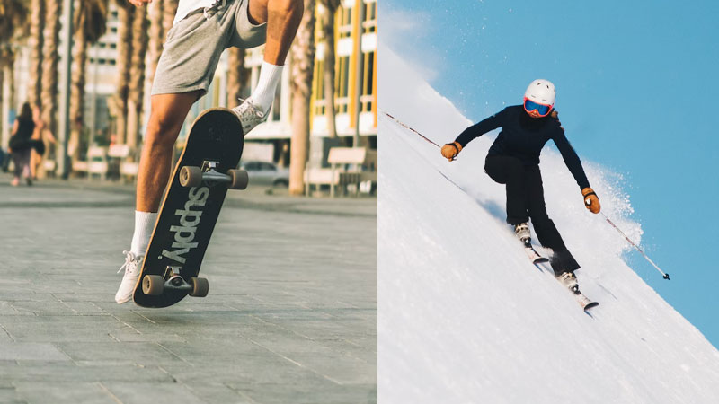 Will Skateboarding Help With Snowboarding