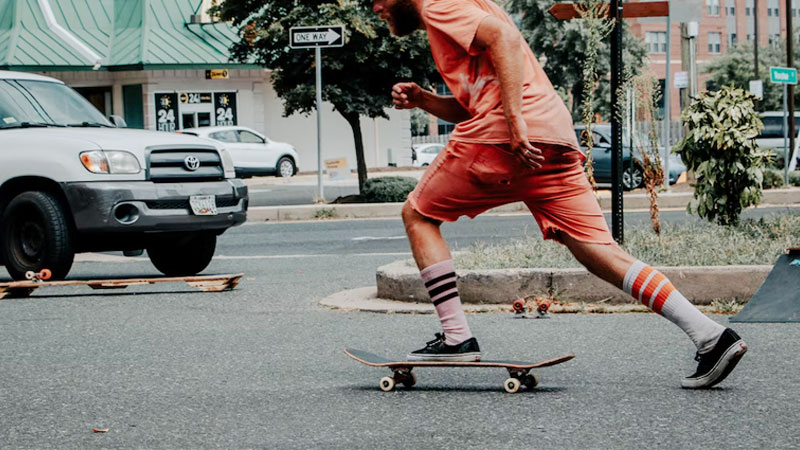 Is Skateboarding More Efficient Than Walking