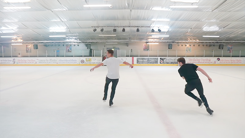 figure skating so hard