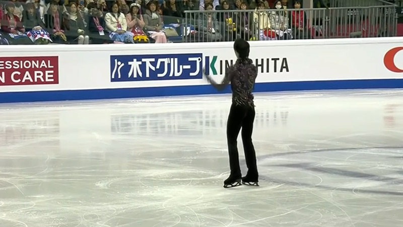 figure skating on NBC today