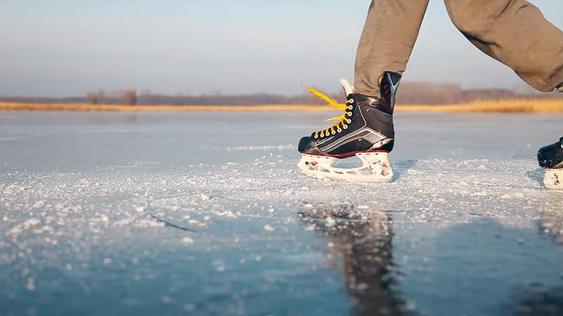 ice skating hard for beginners