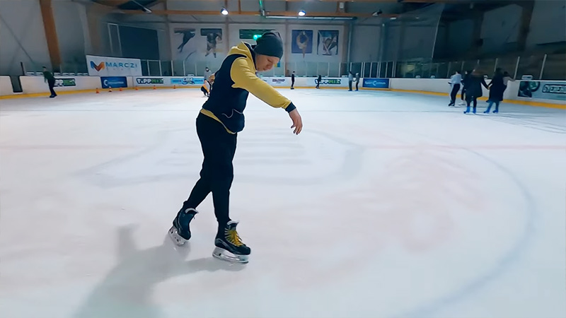 ice skating