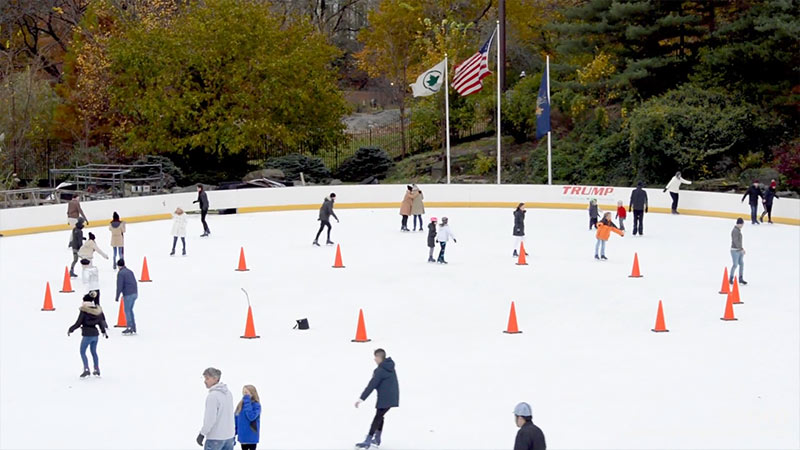 ice skating NYC