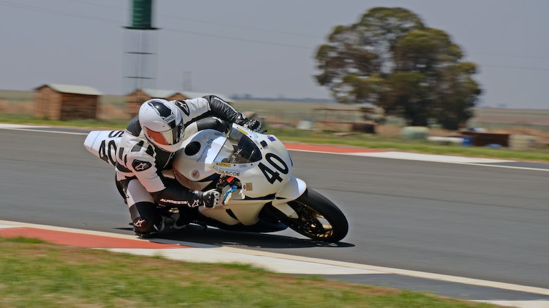 Motorcycle Track Racing