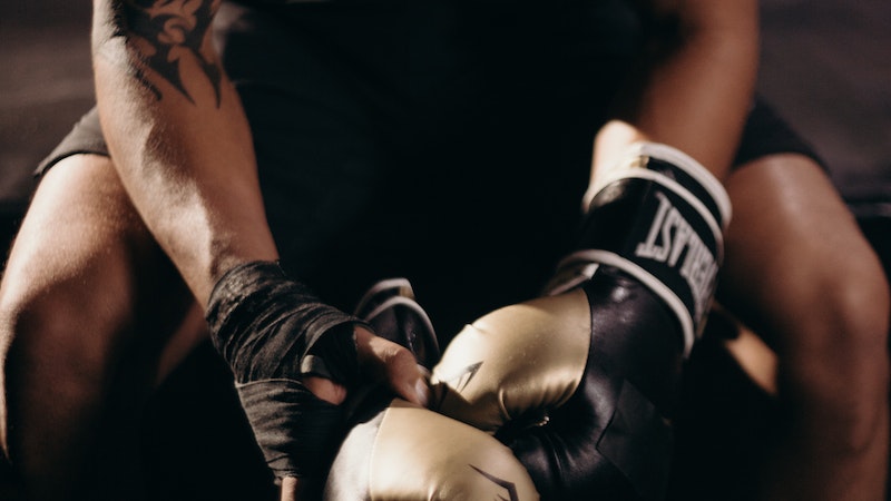 Wear Wraps Under Boxing Gloves