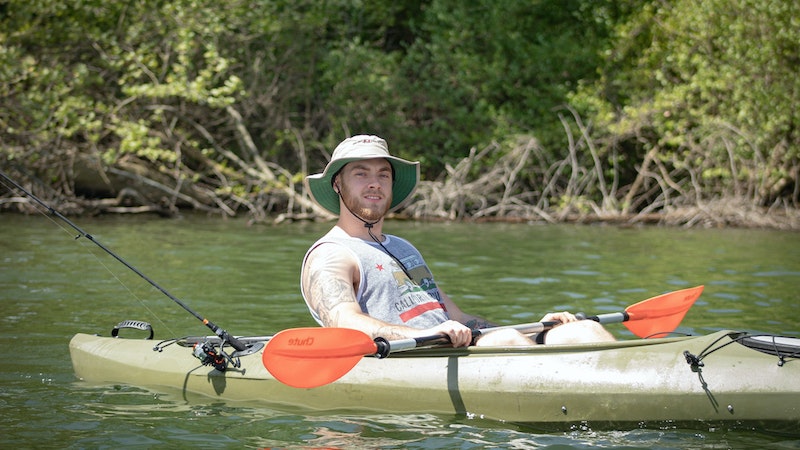 Kayaking