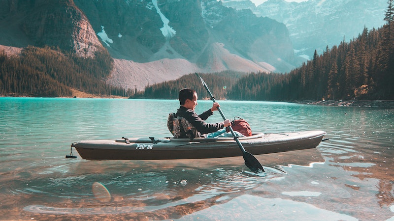 Kayaking