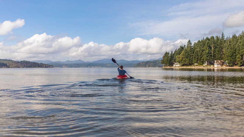 Kayaking