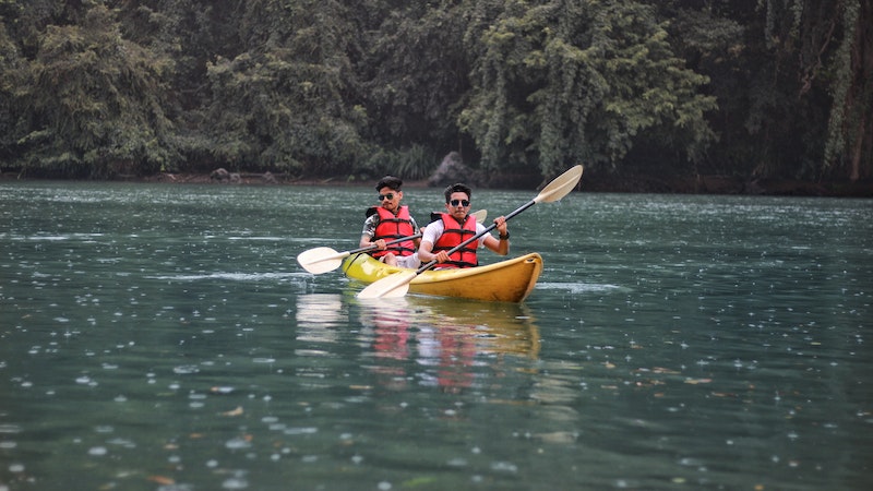 Kayaking