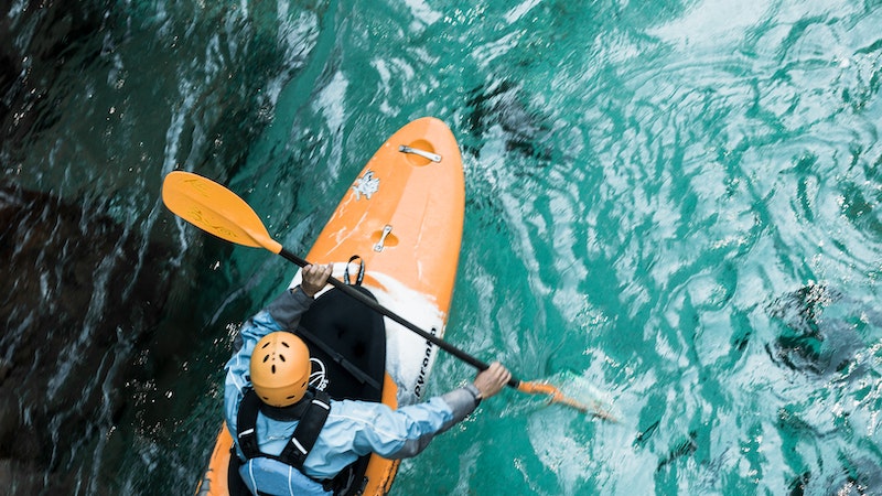 Kayaking