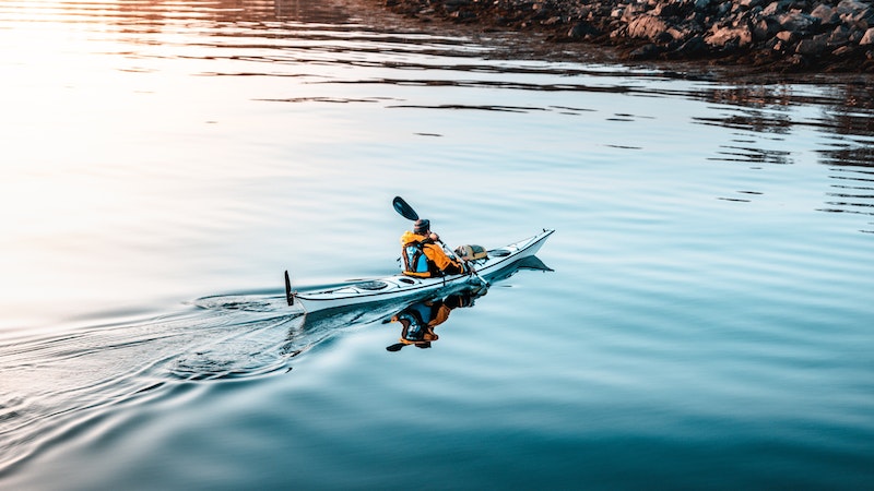 Kayaking