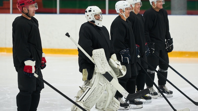 Wear To A Hockey Game